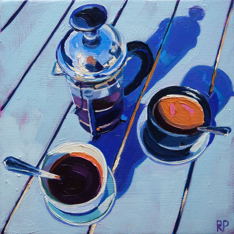 sunshine and coffee