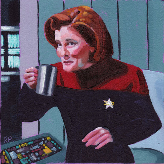 There's coffee in that nebula